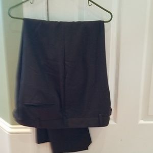 Men's Stafford slacks. 38 x 29. Dark gray